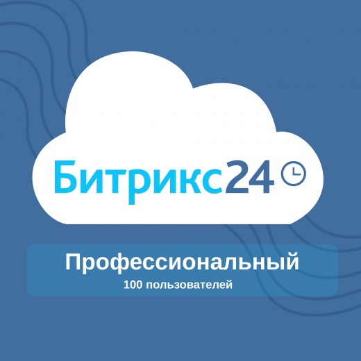Тариф «Профессиональный» Битрикс 24-1 месяц